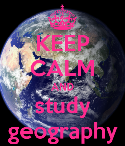 keep calm geography