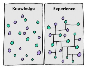 knowledge-vs-experience