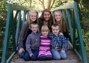 my 6 neices and nephews