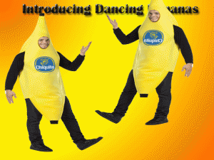 Dancing-Bananas - Henley