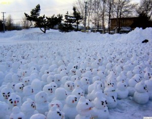 Global Warming Protesters