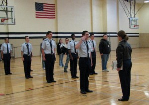 Picture ROTC at Lincoln Northeast