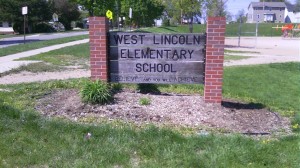 West Lincoln sign
