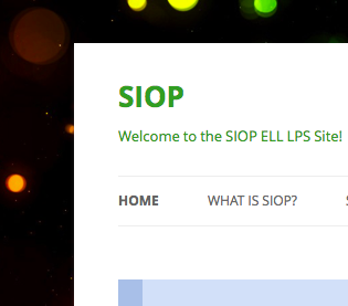 SIOP LPS SITE