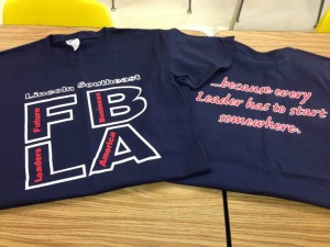 LSE FBLA shirt