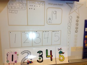 Here is a look at our daily math routines!  We do them every day to introduce and reinforce basic math concepts!