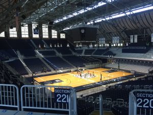 My second favorite fieldhouse - Hinkle Fieldhouse, home of Butler and the movie Hoosiers. 