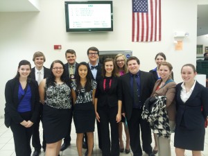 Lincoln Pius X and Lincoln East Novice