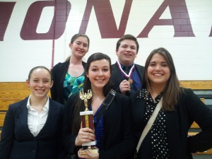 Taylor wins Novice DI at Papillion LaVista, and Sam Colwell finished 4th in Varsity DI.